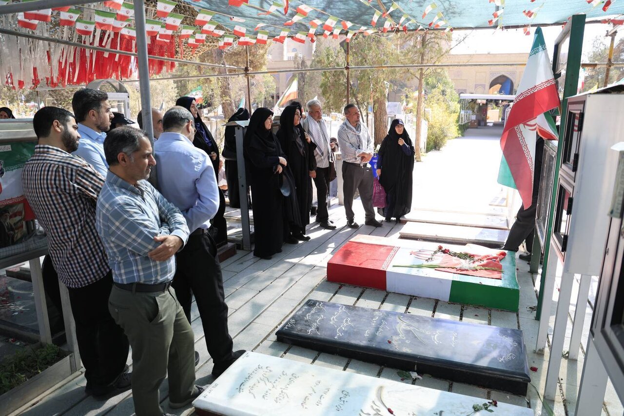 نخستین اردوی راهیان نور تهران
