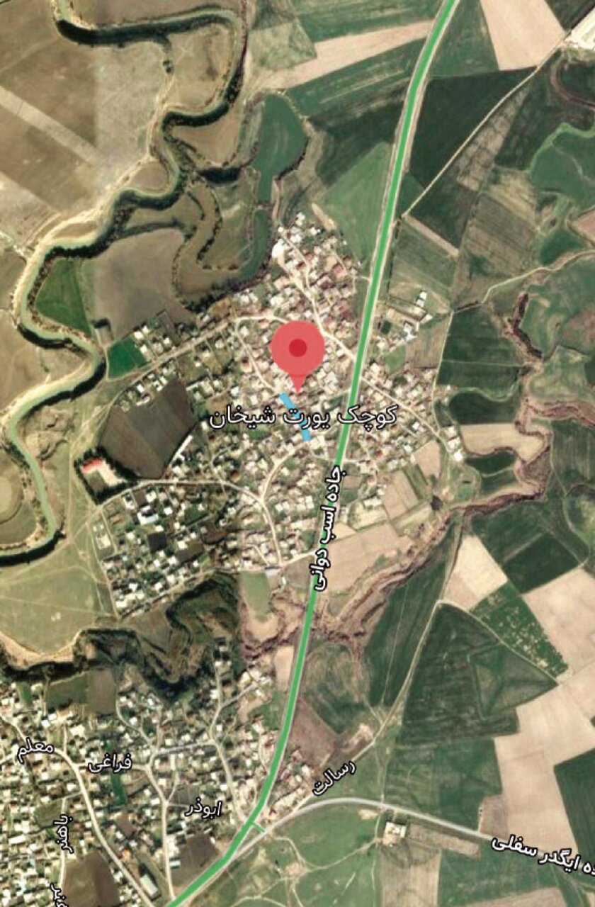 قتل پدر یک دختر ۶ ساله با ضربات چاقو + عکس