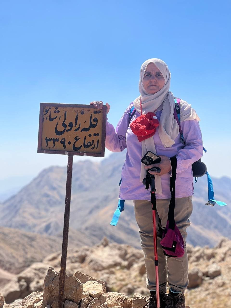 تمام اعضای این تیم کوهنوردی، زنان روستا هستند | اینجا محدودیت سنی معنا ندارد