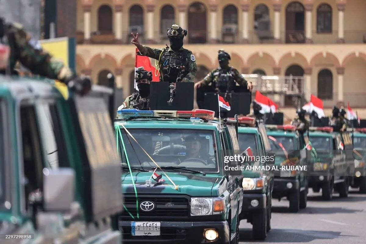 استقبال عراقی‌ها از خروج آمریکا پس از ۲۰ سال | تصاویر