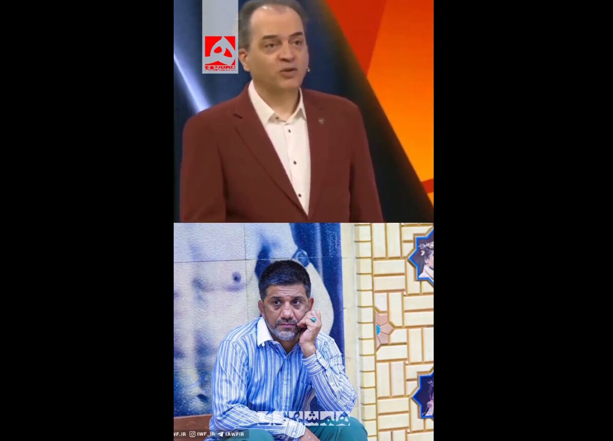 علیرضا دبیر باید مراقب باشه چشم نخوره! | ویدئو