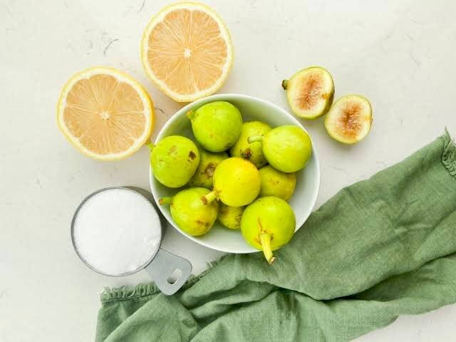 چگونه مربای انجیر خانگی درست کنیم ؟ ؛ مواد لازم برای مربای انجیر زرد