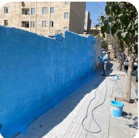چه خبر از مناطق؟ از اجرای ۳ پروژه مهم در گلابدره تا طرح دیوار رنگی در محله ها