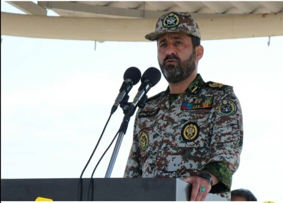 امیر محمد علیان‌نژادی، معاون آموزش و تربیت ارتش جمهوری اسلامی ایران
