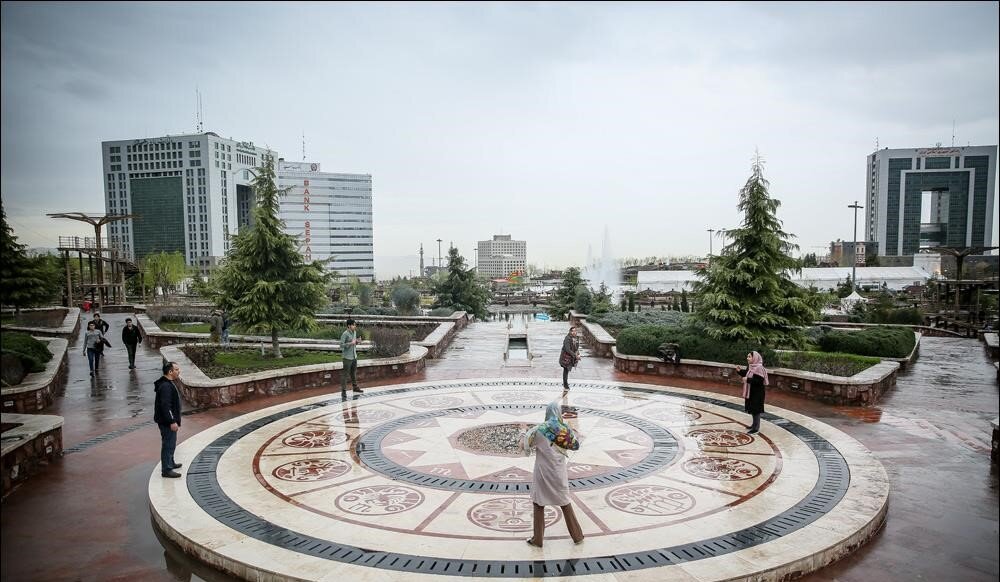 هیجان در نگین سبز تهران