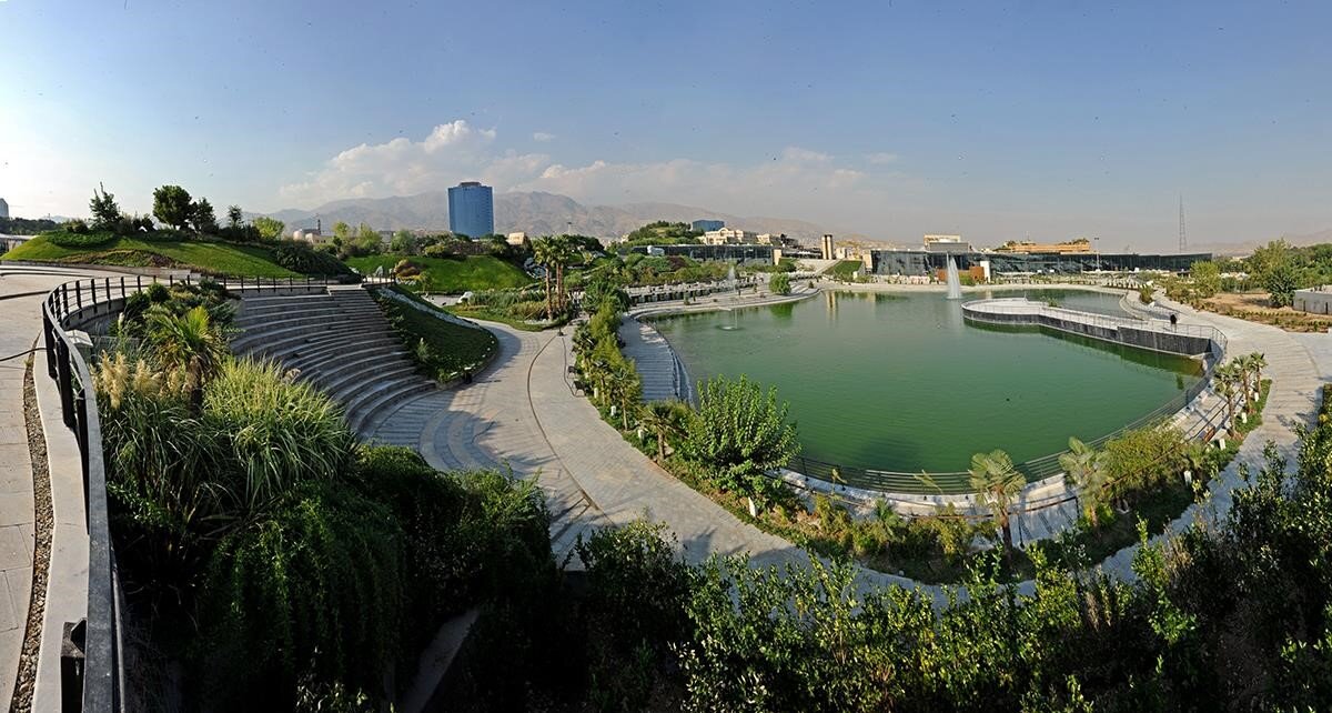 هیجان در نگین سبز تهران