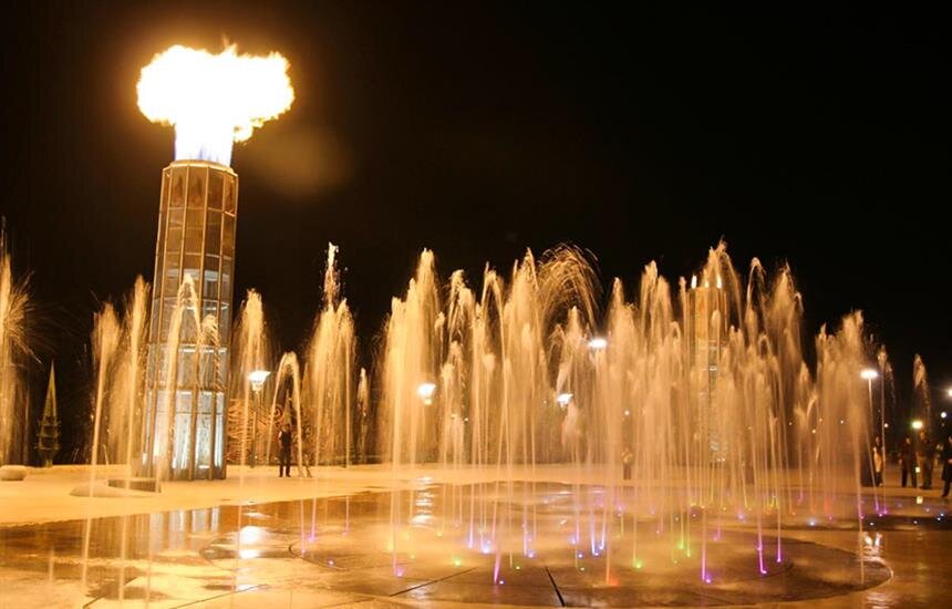 هیجان در نگین سبز تهران