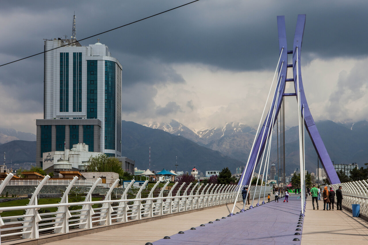 هیجان در نگین سبز تهران