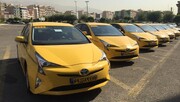 ۲۰۰۰ تاکسی هیبریدی در مسیر تهران