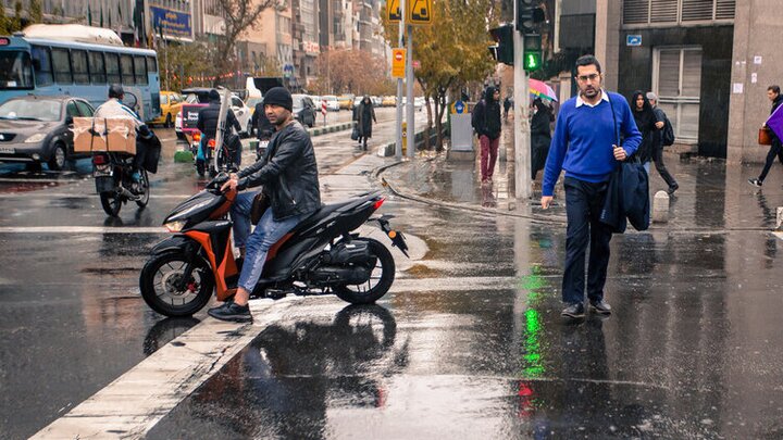 بارندگی و کاهش دما در این استانهای  کشور از امروز