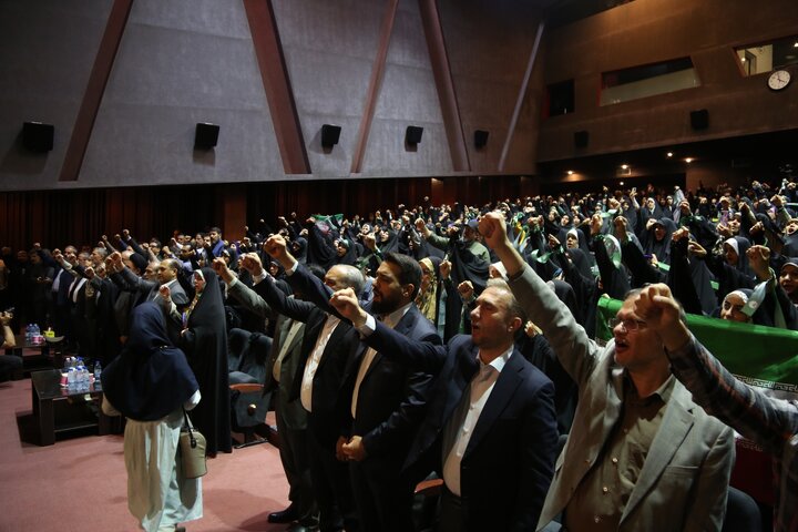 همایش فرزندان حیدر کرار