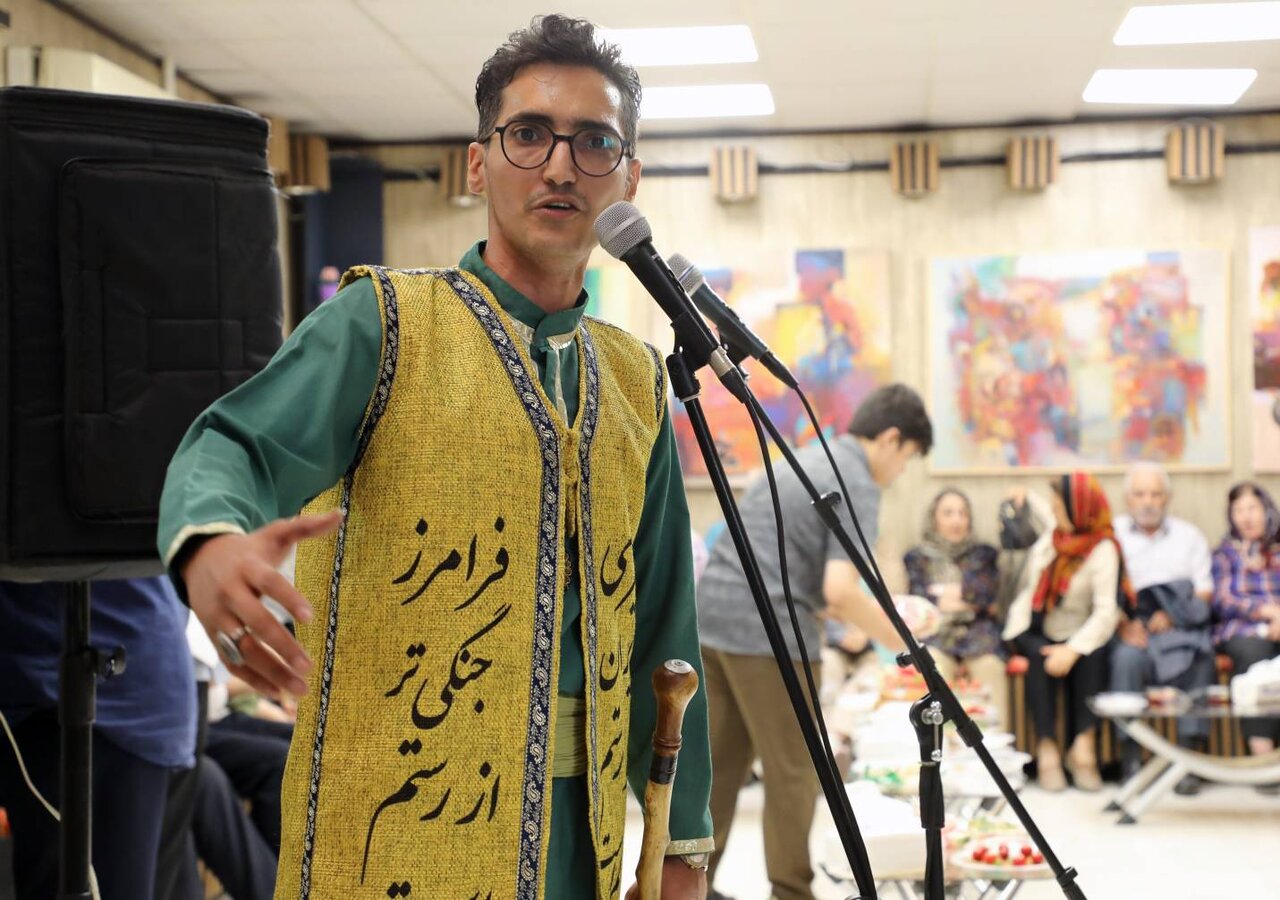 افتتاح «سرای زندگی» در بوستان نظامی گنجوی