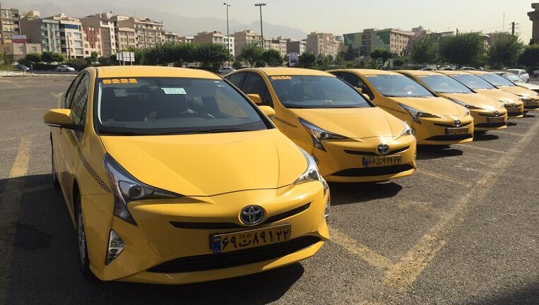 ۲۰۰۰ تاکسی هیبریدی در مسیر تهران