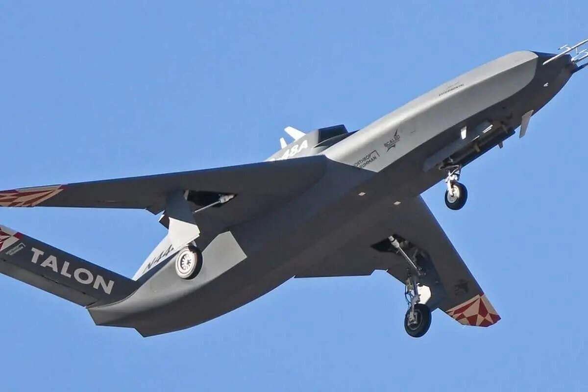 YFQ-۴۸A Talon Blue جنگنده بدون خلبان آمریکا
