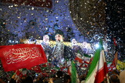 بدرقه کاروان اعزامی ایران به بازی‌های پاراآسیایی