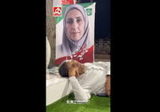 تلخ ترین تصویر از یک پدر و دختر | ویدئو
