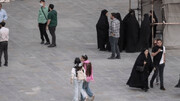 آقایان با شلوار پاره و لباس مارک‌دار حق ورود ندارند؛ چادر هم ممنوع است + ویدئو