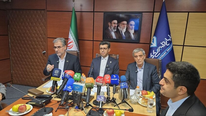 نشست خبری سازمان دامپزشکی