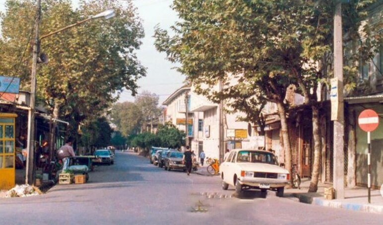 چهارراه شهدا بابل