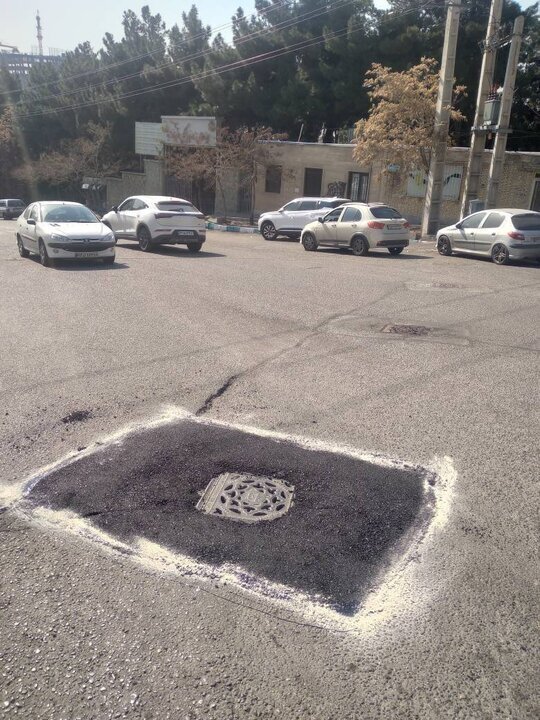 چه خبر از مناطق؟ از مرمت آسفالت ۱۱۷۰۰ نقطه در شمال شهر تا اتصال خیابان تبسم به بزرگراه آزادگان