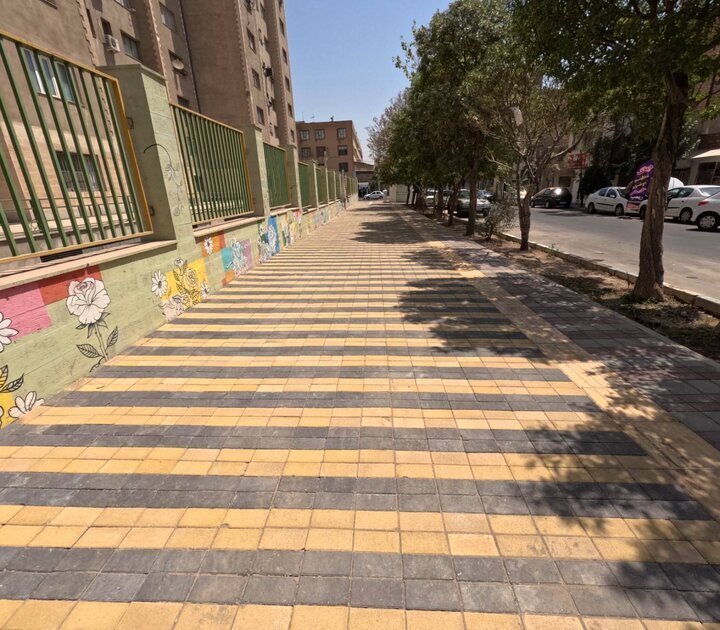 چه خبر از مناطق؟ از مرمت آسفالت ۱۱۷۰۰ نقطه در شمال شهر تا اتصال خیابان تبسم به بزرگراه آزادگان