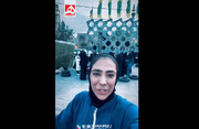 حضور سهیلا منصوریان در دوره آموزشی بانوان جان‌فدا | ویدئو