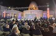 بارگاه شمس تبریزی افتتاح شد؛ مقصد تازه گردشگری عرفانی ایران
