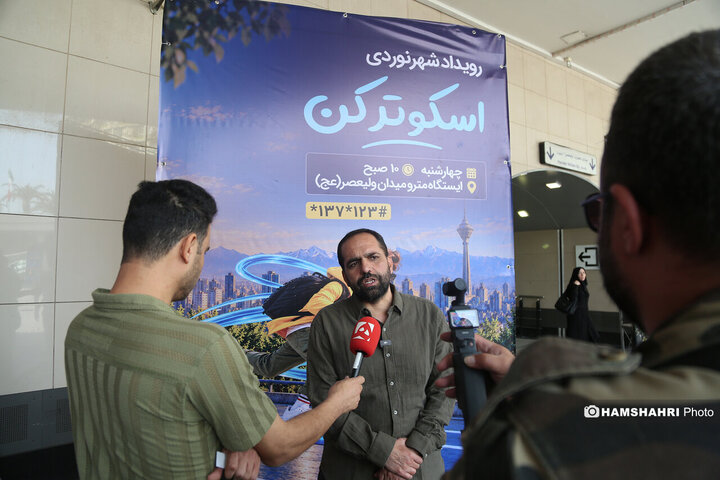 اسکوترها به خیابانهای تهران می آیند