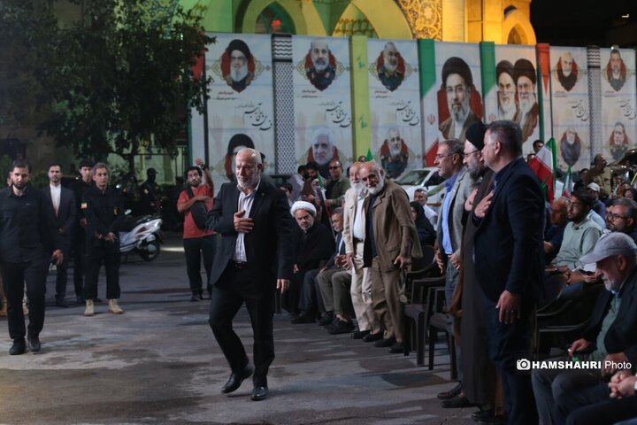 آیین رونمایی از سردیس شهید محمدسعید ایزدی