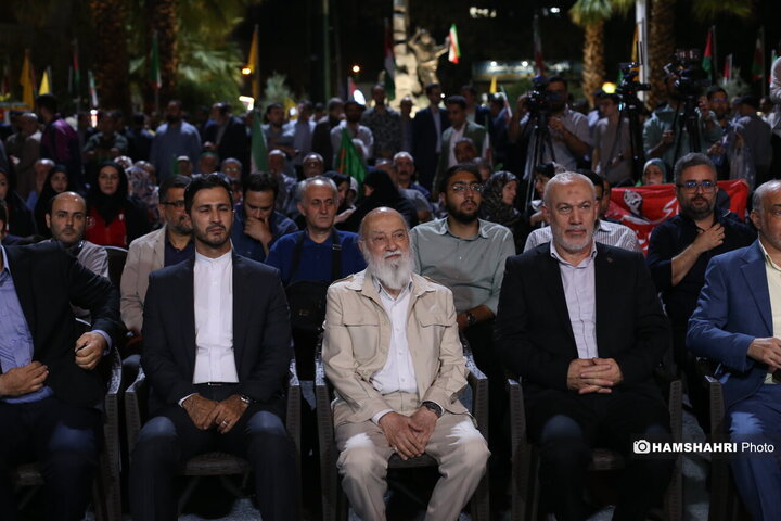 آیین رونمایی از سردیس شهید محمدسعید ایزدی