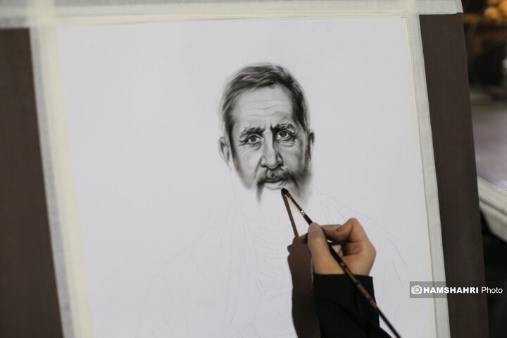آیین رونمایی از سردیس شهید محمدسعید ایزدی