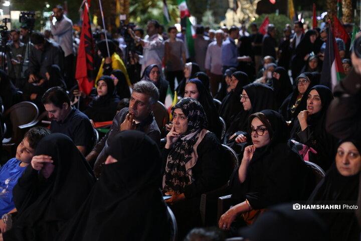 آیین رونمایی از سردیس شهید محمدسعید ایزدی