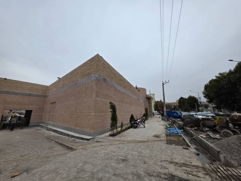 بارگاه شمس تبریزی. خوی