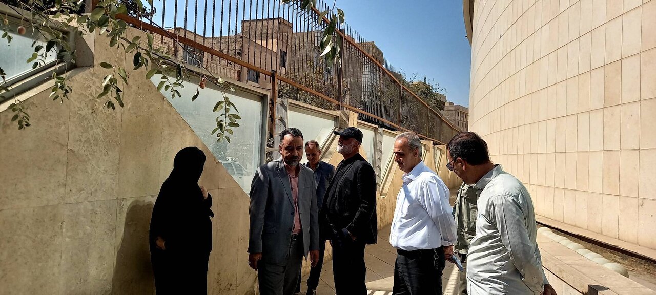 بازدید از ایوان ری