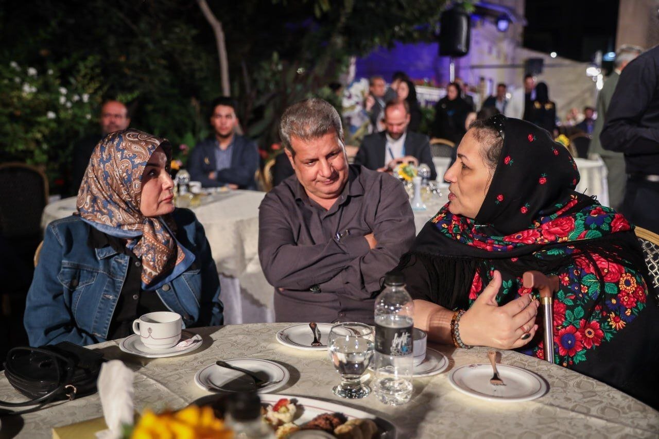 جدیدترین تصویر از گیتی خامنه مجری برنامه‌ کودک دهه ۶۰