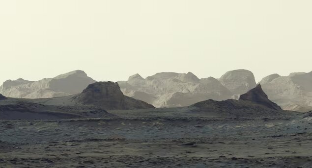 طلوع در مریخ
