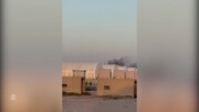 پایگاه آمریکایی «العدیری» پس از حملات ایران | وضعیت این پایگاه مهم را ببینید