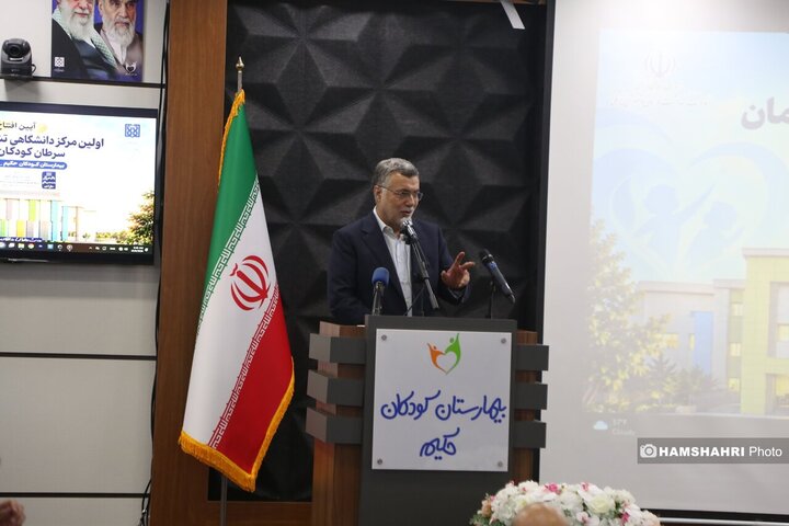 افتتاح اولین مرکز تشخیص ودرمان سرطان کودکان