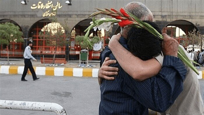 آزادی زندانی