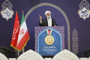 نماز جمعه تهران به امامت حجت‌الاسلام حاج علی‌اکبری