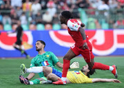 پرسپولیس برد و در یک‌قدمی صدر قرار گرفت