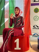 قهرمان اسکیت به صدر جدول کنکوری ها رسید