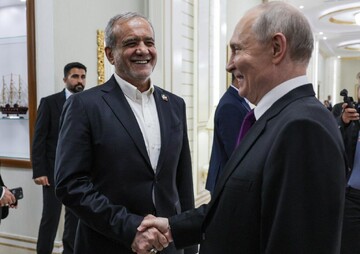 پوتین پس از مشورت با پزشکیان، دیدگاه کامل ایران در مورد راه‌های حل بحران را به ترامپ منتقل کرد