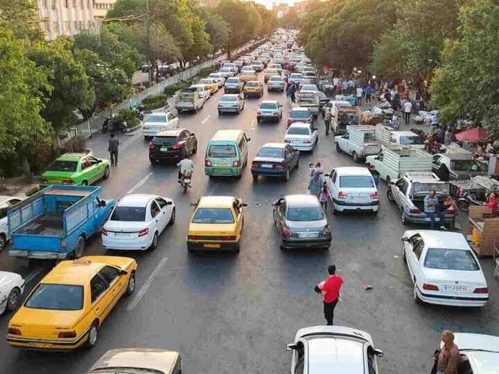 بارش باران در محورهای این ۵ استان