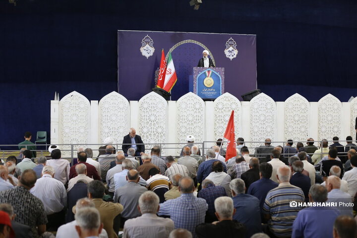 نماز جمعه تهران به امامت حجت‌الاسلام حاج علی‌اکبری