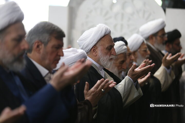 نماز جمعه تهران به امامت حجت‌الاسلام حاج علی‌اکبری