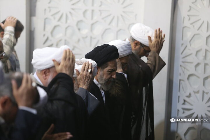 نماز جمعه تهران به امامت حجت‌الاسلام حاج علی‌اکبری