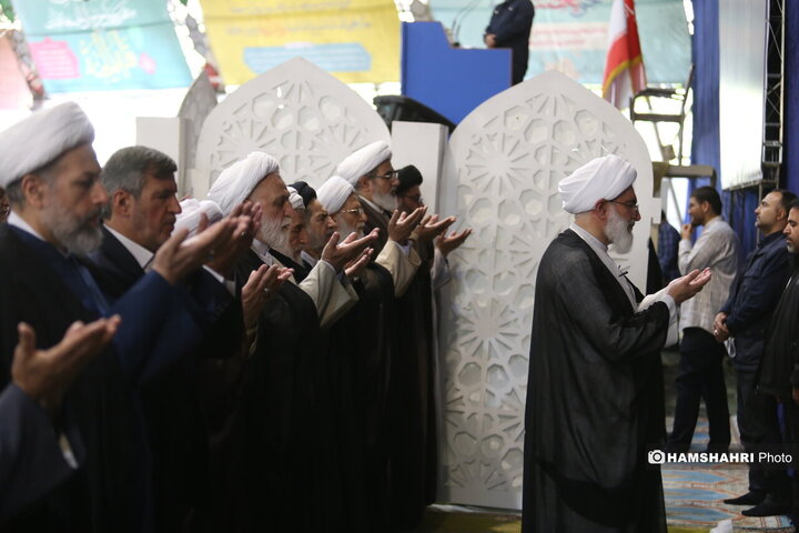 نماز جمعه تهران به امامت حجت‌الاسلام حاج علی‌اکبری