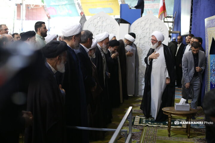 نماز جمعه تهران به امامت حجت‌الاسلام حاج علی‌اکبری