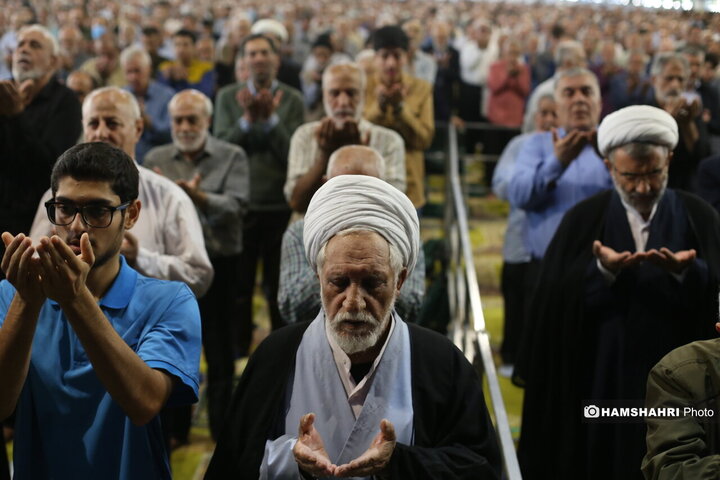 نماز جمعه تهران به امامت حجت‌الاسلام حاج علی‌اکبری